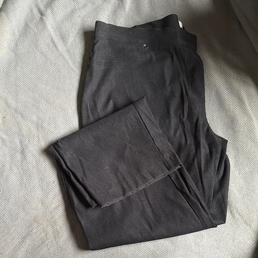 Women's Dark Grey Dress Pants